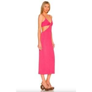 NWT Cult Gaia Serita Knit Dress Color Blossom Size Small